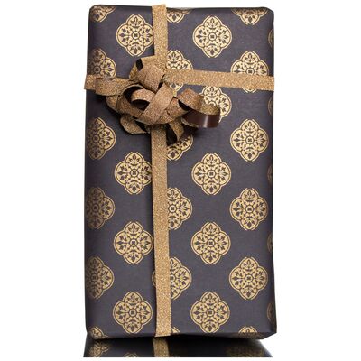 Gift Wrapping Combination Copper Navy